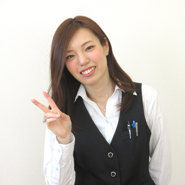 スズキフロンテ福山販売(株) <span>サービス事務</span>　 村上　裕子